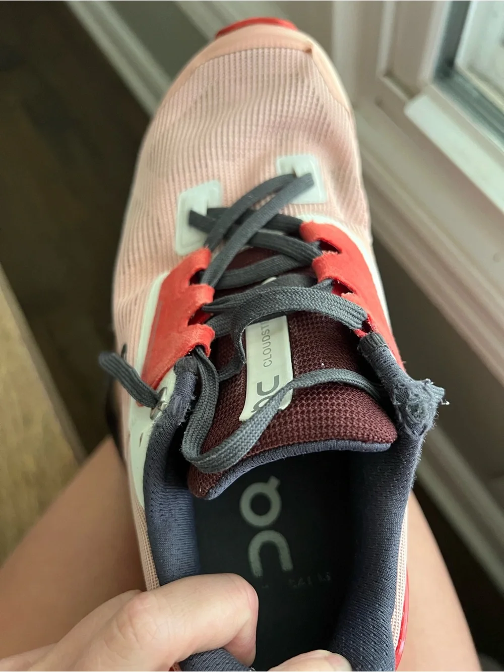 On Running Cloudstratus Rose (Pink Red) Women's Runners